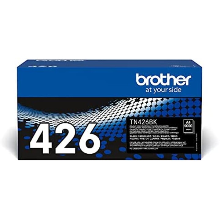 Toner Brother Original TN426BK preto 9.000 páginas (para HL-L8360CDW)(TN426BK)
