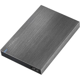 Carte mémoire Intenso - 1 To en anthracite (Disque dur externe, 2,5")