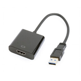 Gembird A-USB3-HDMI-02 USB-Grafikadapter 1920 x 1080 Pixel Schwarz