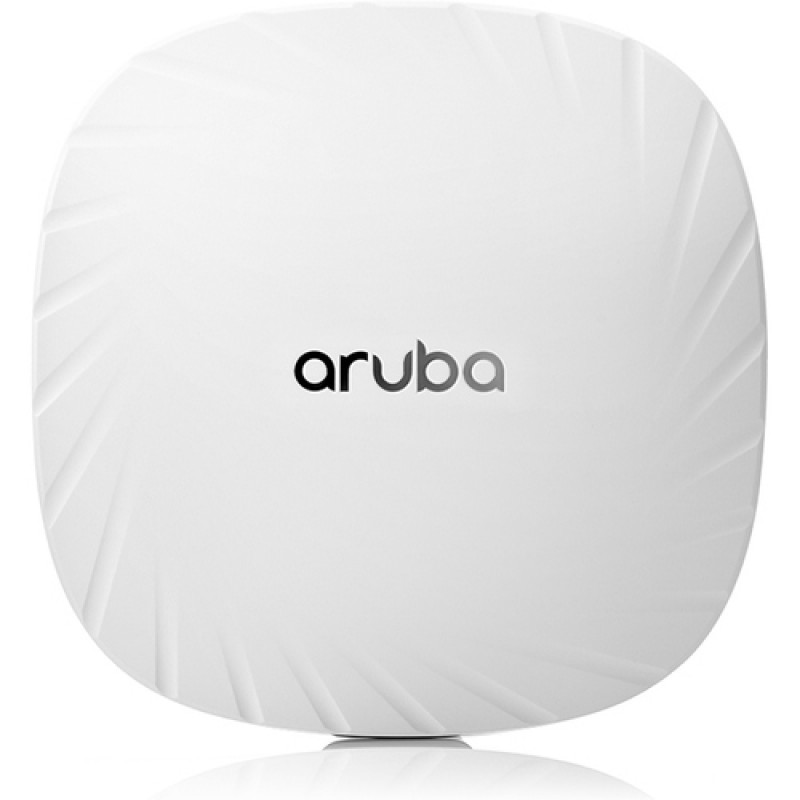 HPE Aruba AP-505 Campus Accesspoint RW Unified WLAN Bluetooth 5.0 Wi-Fi 6 PoE - 2.4 GHz (R2H28A)