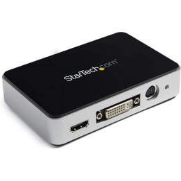 CAPTURATEUR VIDEO STARTECH USB 3.0 RCA VGA DVI HDMI