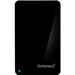 Intenso Memory Case - 1 TB in black (2.5", external HDD)