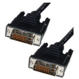 KABEL KABLEX DVI 24 + 1 MÄNNLICH / DVI 24 + 1 MÄNNLICH 10M