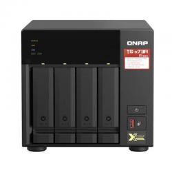 NAS QNAP TS-473A-8G/ 4 Bahías 3.5'- 2.5'/ 8GB DDR4/ Formato Torre - Imagen 1