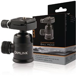 CABEÇA COM ESFERA CAMLINK DE 3/8 "