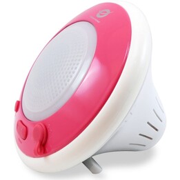 ALTAVOZ BLUETOOTH CONCEPTRONIC WATERPROOFF FLOATING PINK