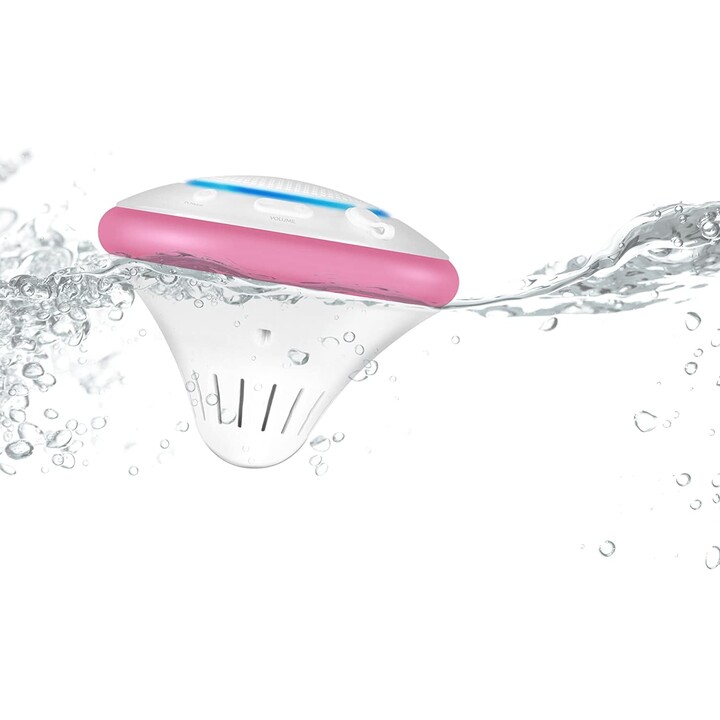 ALTOPARLANTE ROSA GALLEGGIANTE IMPERMEABILE BLUETOOTH CONCEPTRONIC