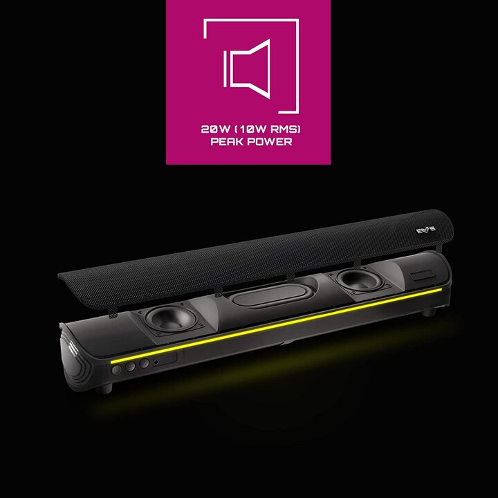 SOUND BAR ENERGY ESG 2 SONAR LIGHT 10W BLUETOOTH USB-C BLACK