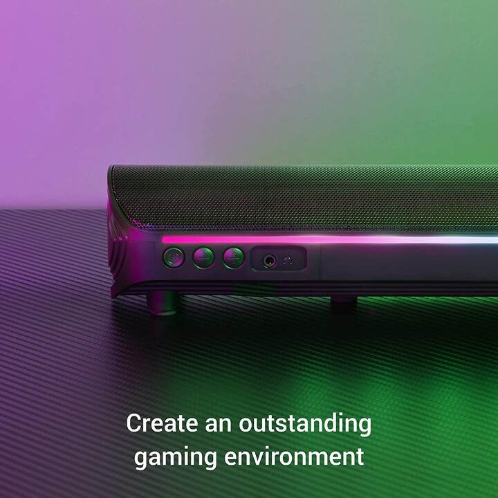 SOUND BAR ENERGY ESG 2 SONAR LIGHT 10W BLUETOOTH USB-C BLACK
