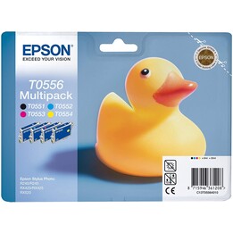 CARTUCHO EPSON T0556 MULTIPACK STYLUS PHOTO R240/R245/RX420/RX425/RX520