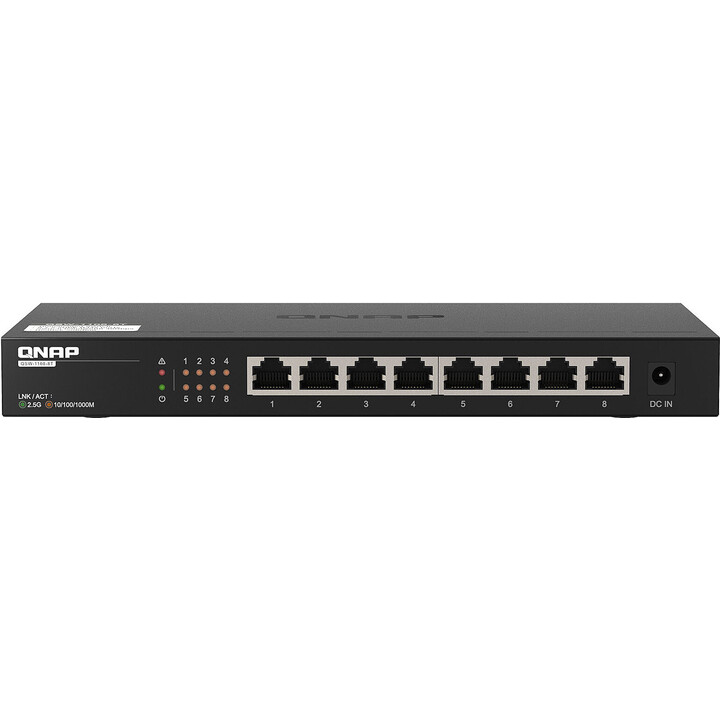 QNAP SWITCH QSW-1108-8T 8 PORTS