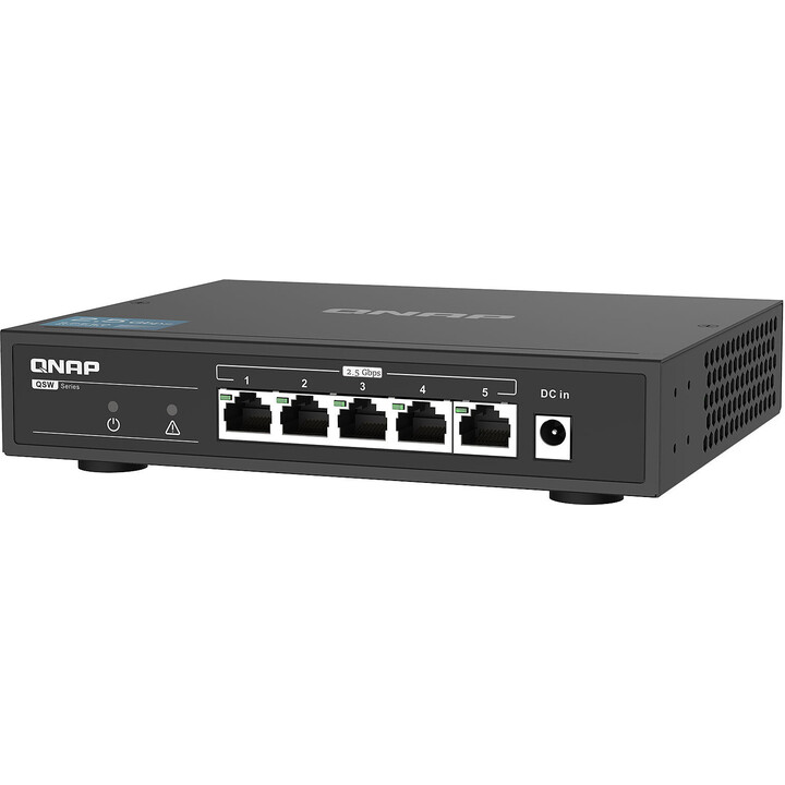 COMMUTATEUR QNAP QSW-1105-5T 5 PORTS