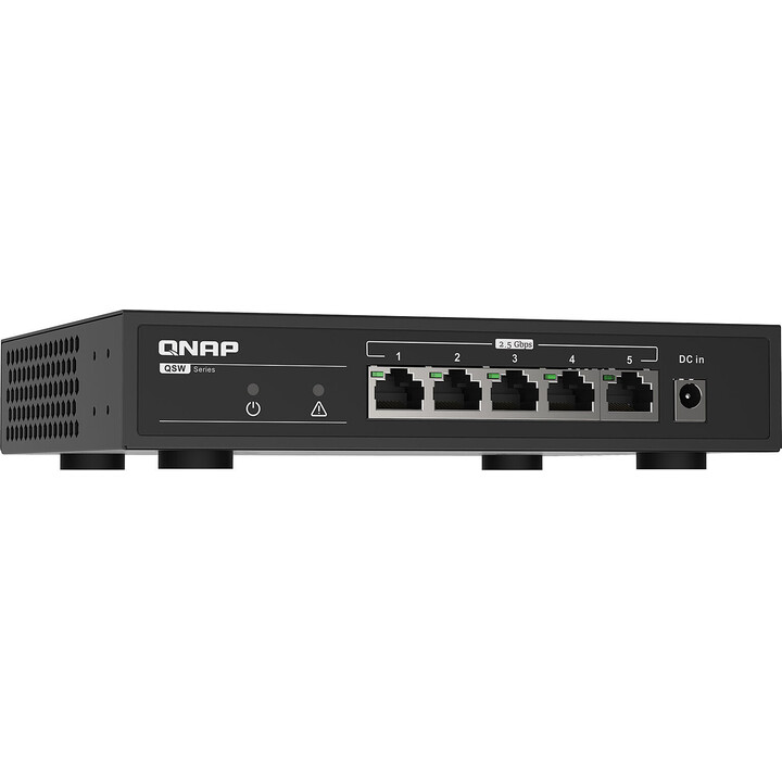 COMMUTATEUR QNAP QSW-1105-5T 5 PORTS