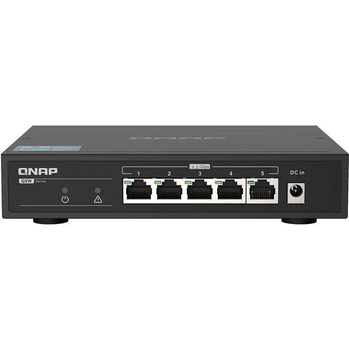 COMMUTATEUR QNAP QSW-1105-5T 5 PORTS