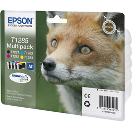 EPSON T1285 MULTIPACK CARTRIDGE STYLUS S22 SX125 SX420W SX425W