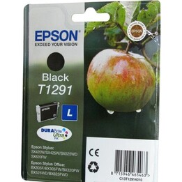 EPSON T1291 CARTOUCHE DE BUREAU STYLE NOIRE BX305F BX305FW BX320FW BX525WD BX625FWD