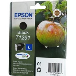 CARTUCHO DE ESCRITÓRIO EPSON T1291 BLACK STYLUS BX305F BX305FW BX320FW BX525WD BX625FWD