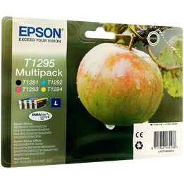 CARTUCHO EPSON T1295 MULTIPACK STYLUS OFFICE BX305F BX305FW BX320FW BX525WD BX625FWD