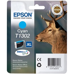 CARTUCCIA EPSON T1302 STYLUS CIANO SX525 SX620 BX320 BX525