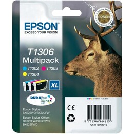 EPSON T1306 CARTOUCHE MULTIPACK STYLUS SX525 SX620 BX320 BX525