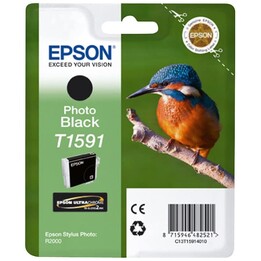 Epson T1590 Schwarz es Foto Stylus Foto R2000 Kartusche