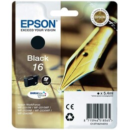 Cartucho Epson 16 Negro WF-2010 WF-2520 WF-2530 WF-2054