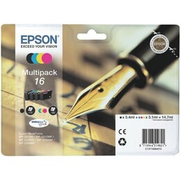 EPSON 16 MULTIPACK CARTRIDGE WF-2010 WF-2520 WF-2530 WF-2054