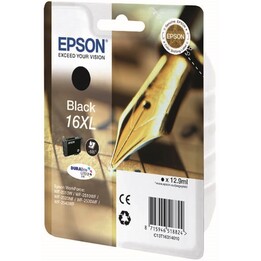 Epson 16Xl Schwarz e Kartusche Wf-2010 Wf-2520 Wf-2530 Wf-2054