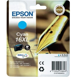 CARTUCHO EPSON 16XL CYAN WF-2010 WF-2520 WF-2530 WF-2054