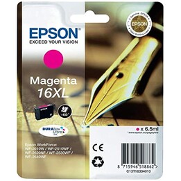 CARTUCHO EPSON 16XL MAGENTA WF-2010 WF-2520 WF-2530 WF-2054