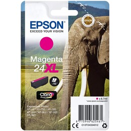 EPSON 24XL MAGENTA XP-750 XP-850 CARTRIDGE