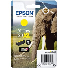 Cartucho Epson 24XL Amarillo XP-750 XP-850