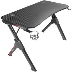Mesa Gaming Mars Gaming MGD/ 110 x 60 x 74cm/ Negra