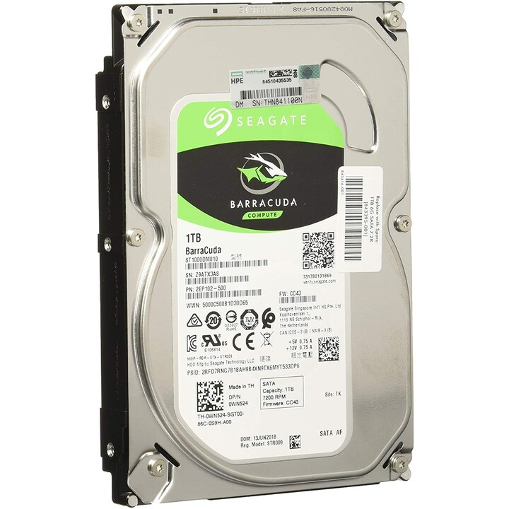 DISCO RÍGIDO HP 1 TB SATA 3,5 "7200 RPM LFF