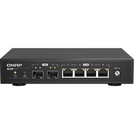 SWITCH QNAP QSW-2104-2S 4P 2.5G + 2P 10G