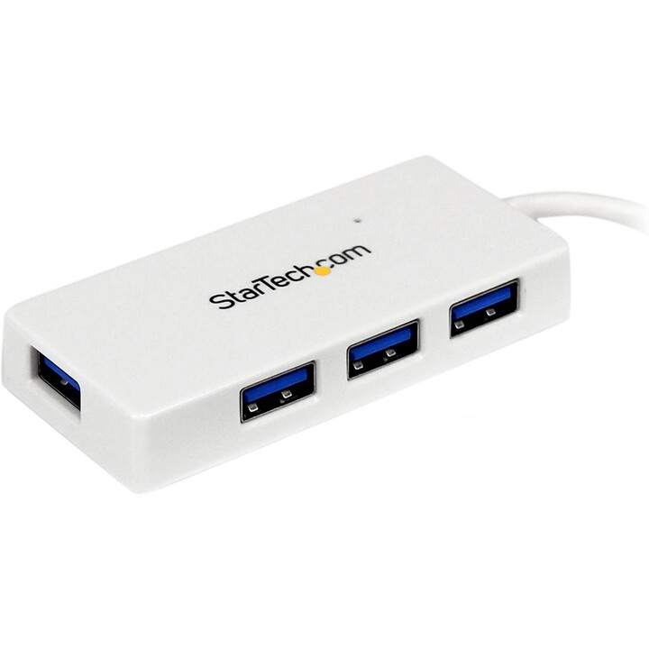 HUB Startech ST4300MINU3 4 PUERTOS USB 3.0 Blanco