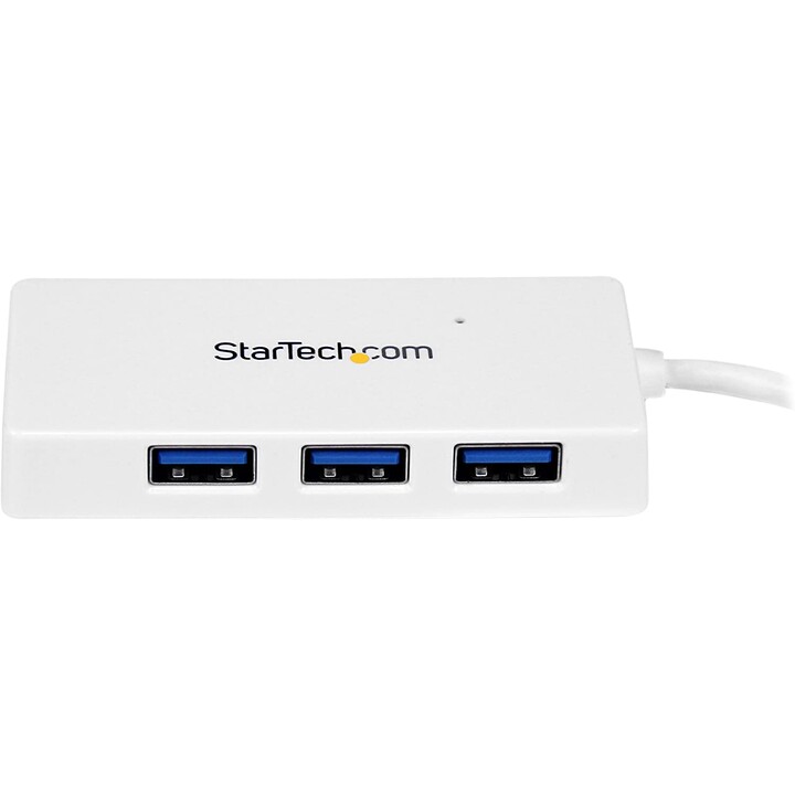 HUB Startech ST4300MINU3 4 PUERTOS USB 3.0 Blanco