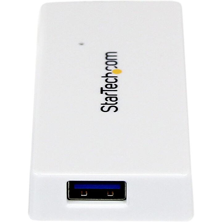 HUB STARTECH ST4300MINU3 4 USB 3.0 PORTS BRANCO