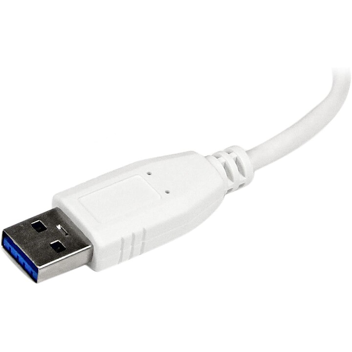HUB STARTECH ST4300MINU3 4 USB 3.0 PORTS BRANCO