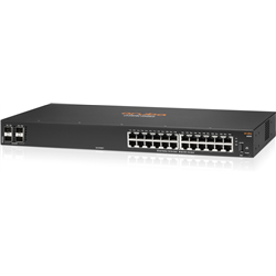 Flux d&#39;air côté commutateur géré HPE Aruba CX 6000 24G 4SFP (24 ports + 4 ports SFP 1G R8N88A)