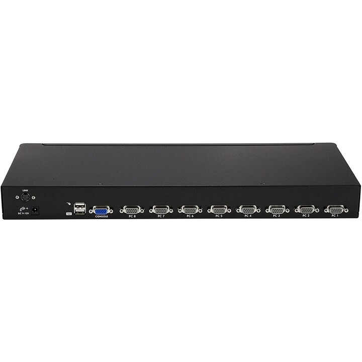 CONMUTADOR KVM STARTECH 8X1 VGA USB RACK 1U