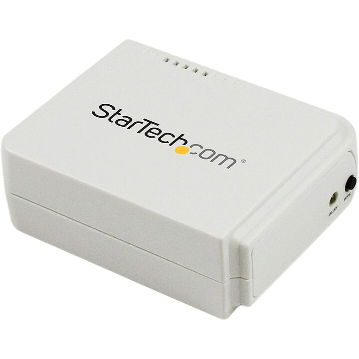 SERVIDOR DE IMPRESION STARTECH WIRELESS 10/100 1P USB