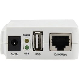 STARTECH WIRELESS 10/100 1P USB PRINT SERVER