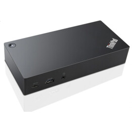 PUERTO REPLICADOR USB-C LENOVO RJ45 + 2XDP + VGA + 2XUSB 2.0 + 3XUSB 3.0 + USB-C + JACK