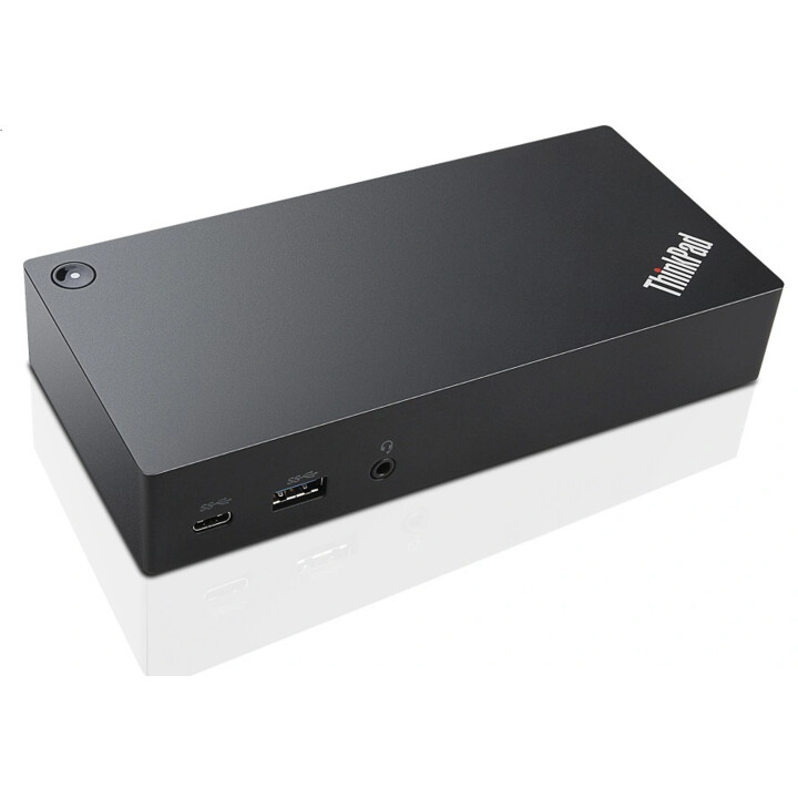 PUERTO REPLICADOR USB-C LENOVO RJ45 + 2XDP + VGA + 2XUSB 2.0 + 3XUSB 3.0 + USB-C + JACK