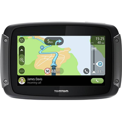 NAVIGATEUR GPS TOMTOM RIDER 500 4.3" WIFI NOIR