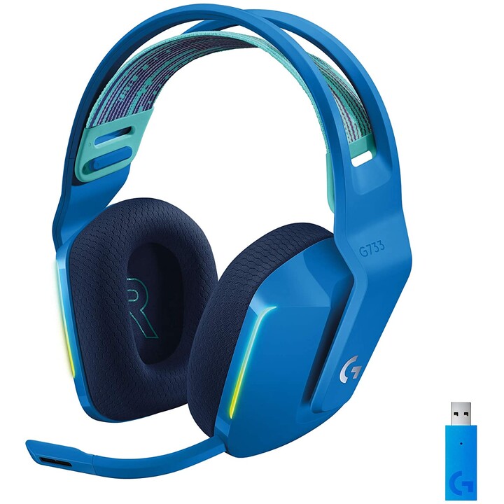 Logitech G733 USB Blau
