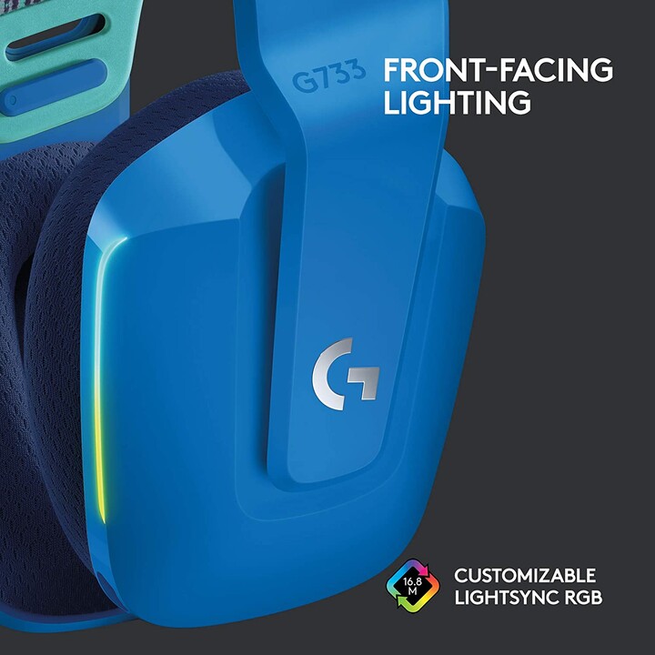 Logitech G733 USB Azul