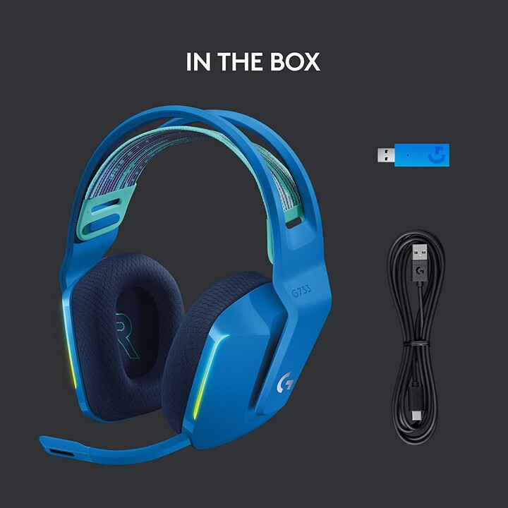 Logitech G733 USB Azul