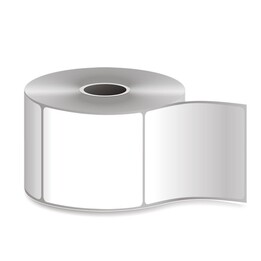 THERMAL LABEL ROLL ZEBRA Z-SELECT 2000T 38.1X101.6MM PACK 4U
